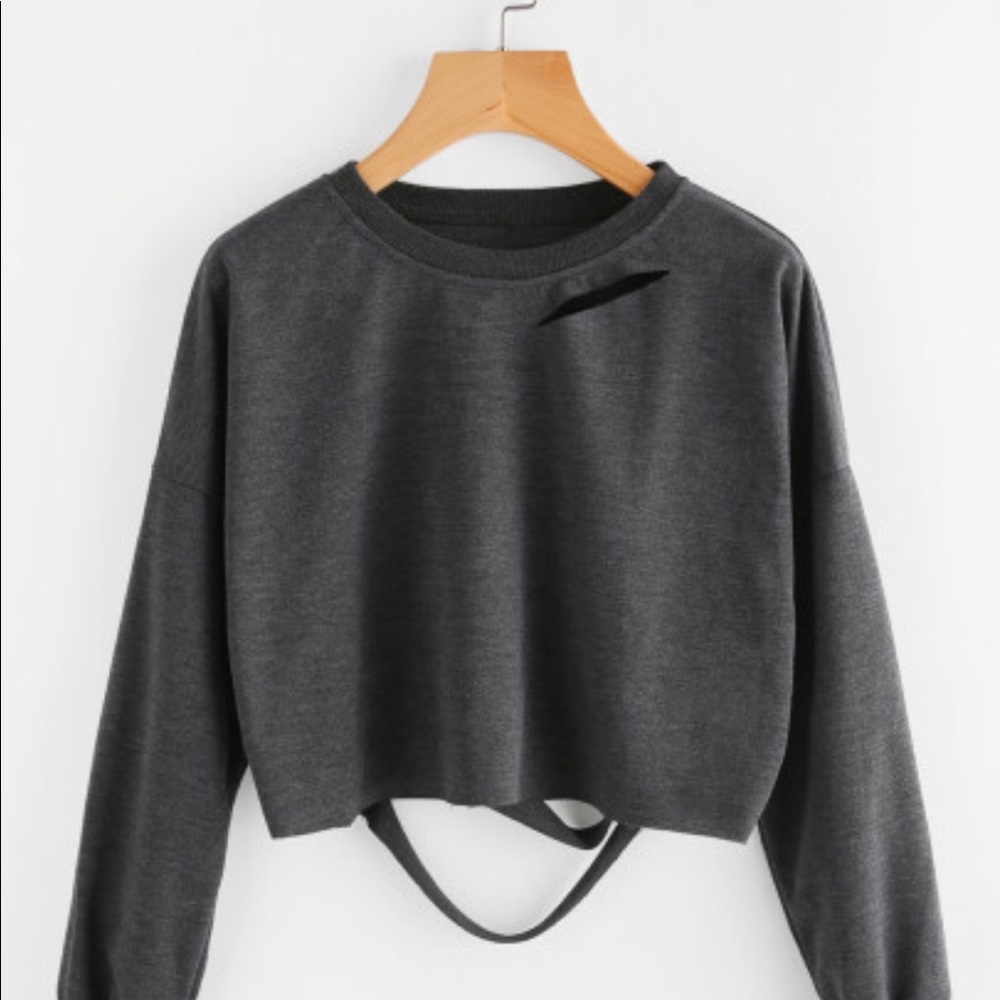 sweatshirt and free gift